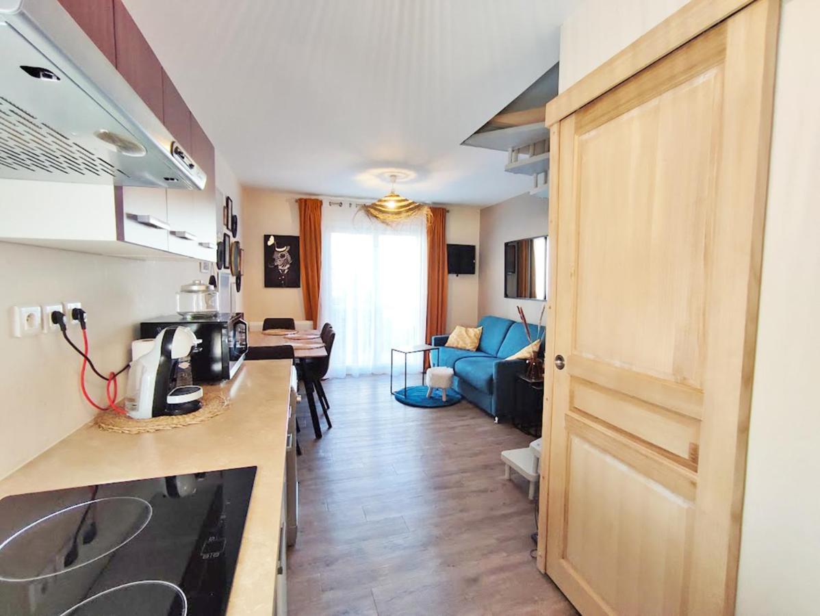 L'escampette, Duplex T3, Centre Luchon, Wifi, Casier A Skis, 4 Personnes *
