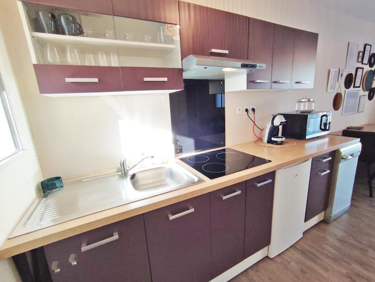Appartement L'escampette, Duplex T3, Centre Luchon, Wifi, Casier A Skis, 4 Personnes Bagnères-de-Luchon